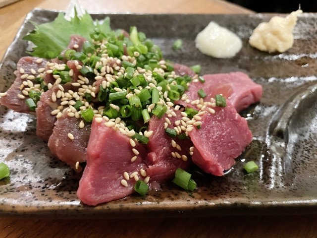 Imágenes de sashimi de caballo