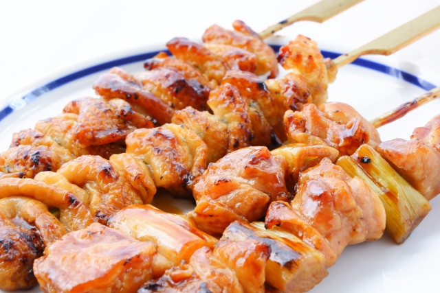 imagen de yakitori