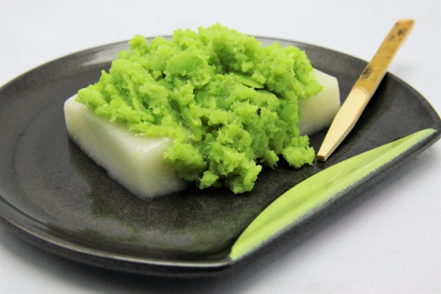 Imagen de zunda mochi