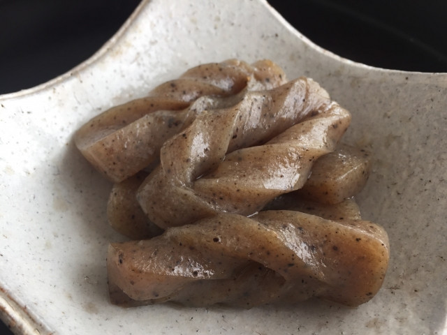 타즈나콘야쿠(手綱こんにゃく) [곤약 중 하나] 이미지