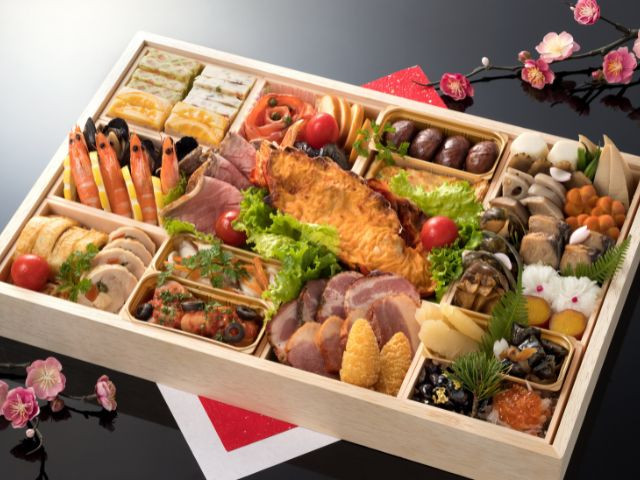 오늘날의 오세치 요리 이미지