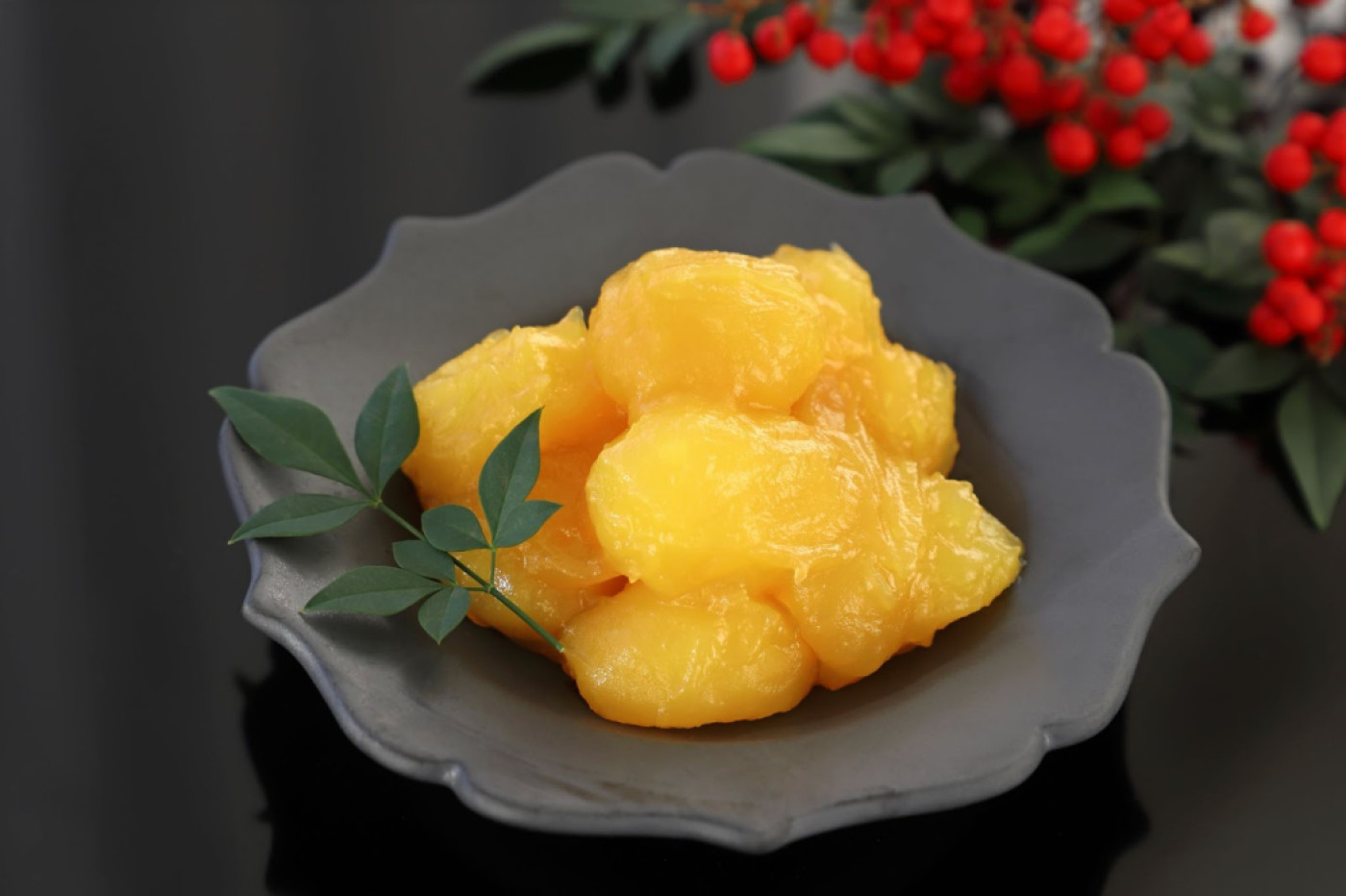 쿠리킨톤(栗きんとん) [밤] 이미지