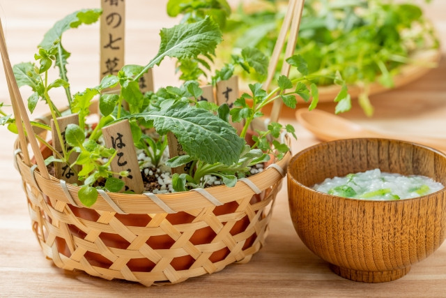 人日(じんじつ)の節句【1月7日】の画像