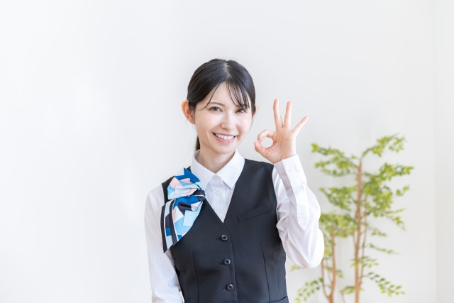 일본 호텔에서 일하기 위해 갖추어야 할 능력, 자질은? 이미지