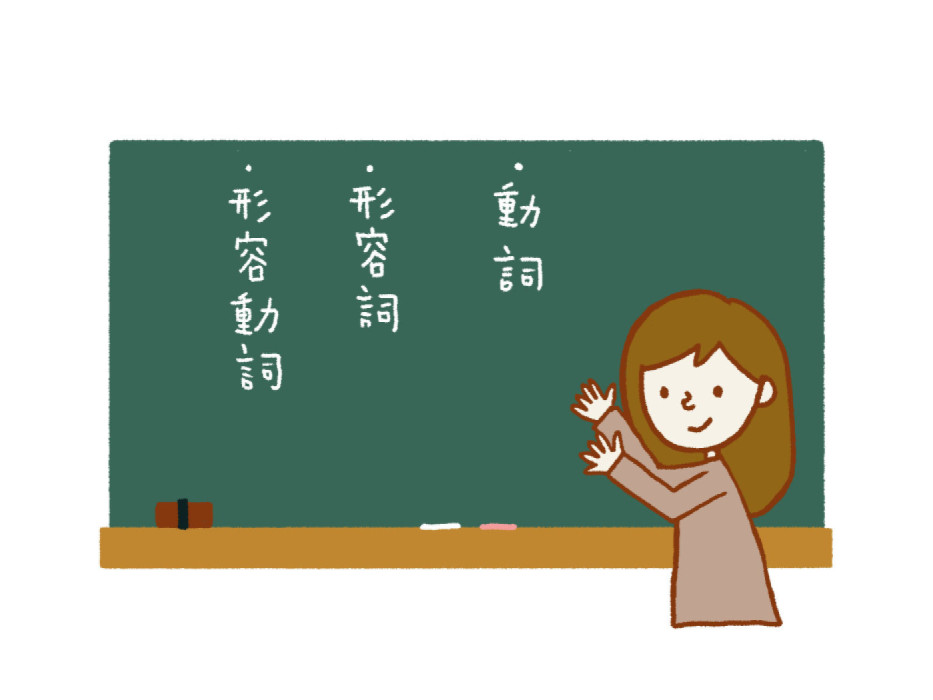 일본어 문법 1. 동사(動詞) 이미지