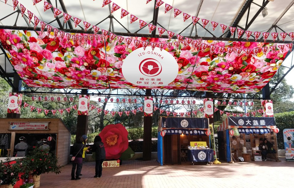 8. Festival de la camelia de Izu Oshima