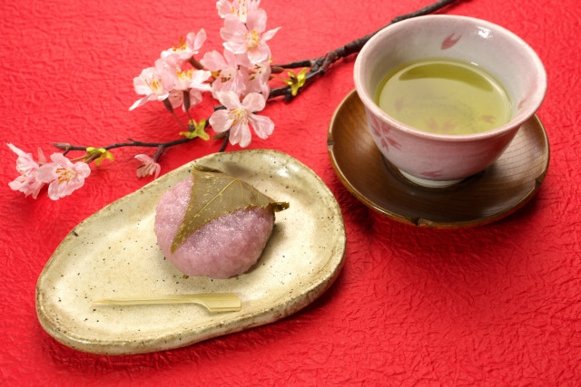 Sakura mochi
