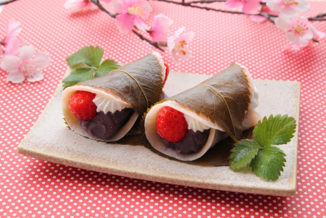 Sakura mochi