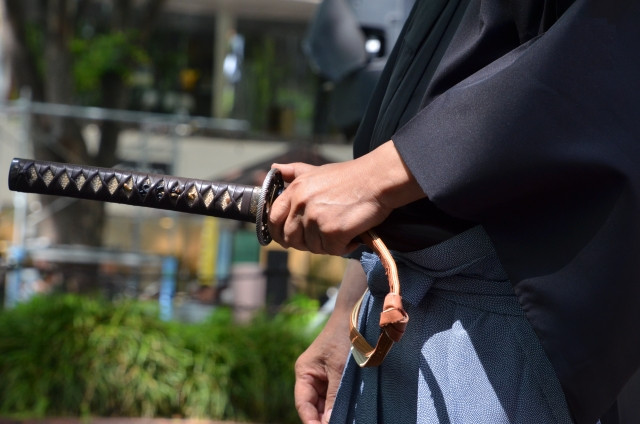 samurai and bushido code