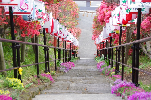Imágenes de famosas fiestas de primavera.