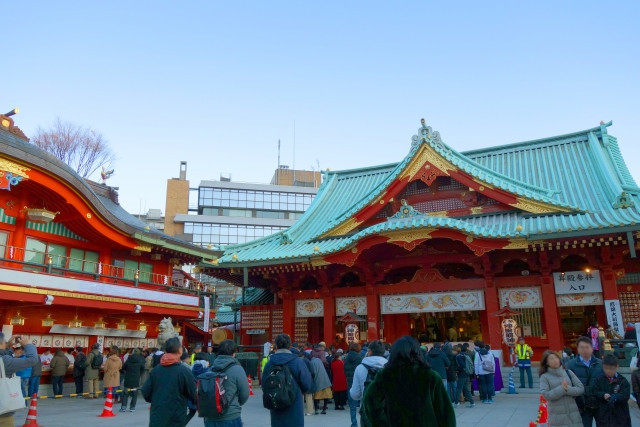 Imágenes de la visita de año nuevo.