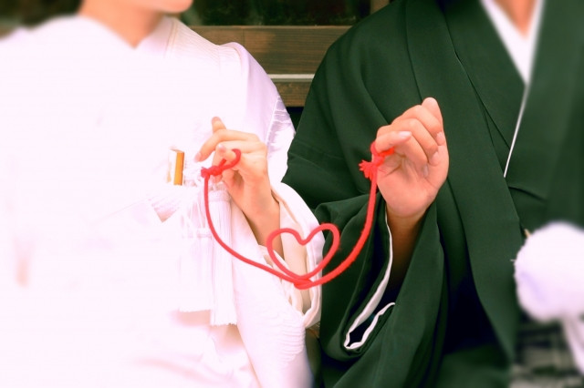 일본 결혼식 불교식 이미지