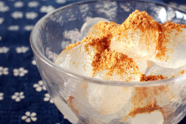 와라비모치 이미지