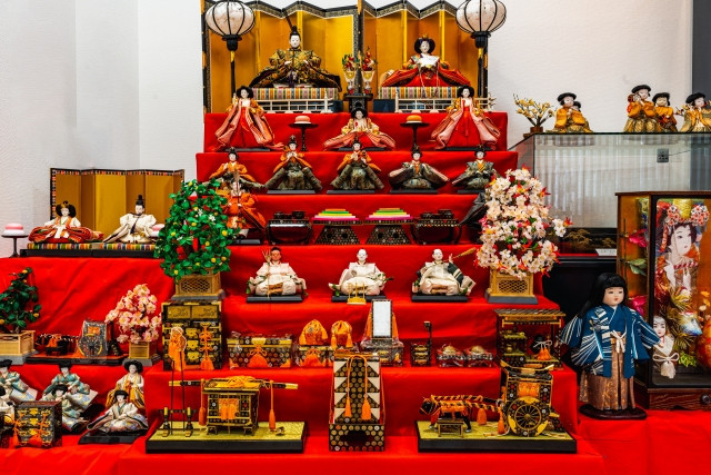 ¡Indispensable para Hinamatsuri! Imágenes sobre muñecas Hina