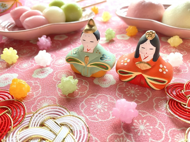 Imágenes de comida relacionadas con Hinamatsuri
