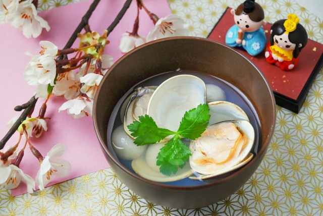 Imagen de sopa de almejas