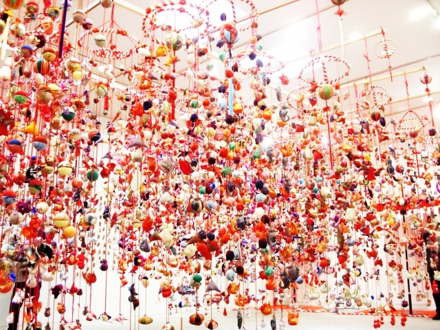 5. Imagen del “Festival Yokaichi Tsurushi Hina” en la prefectura de Iwate