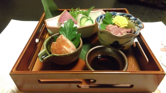 Imágenes de cocina kaiseki