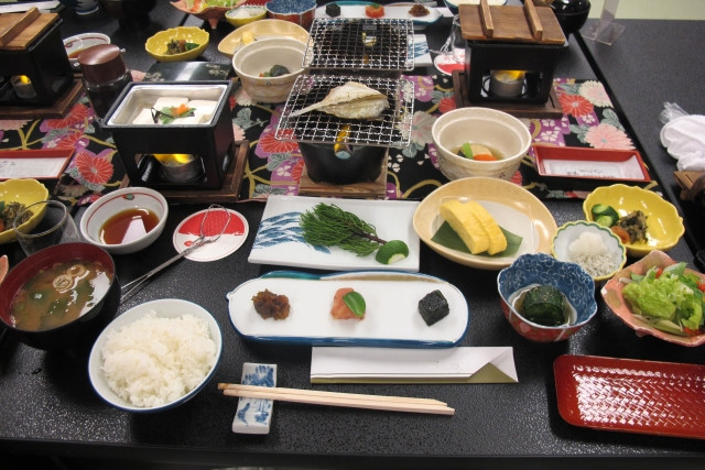 Imágenes de cocina kaiseki