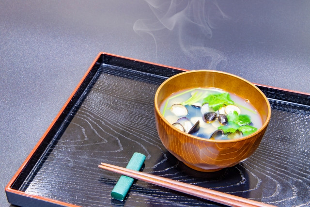 Imágenes de sopa de miso