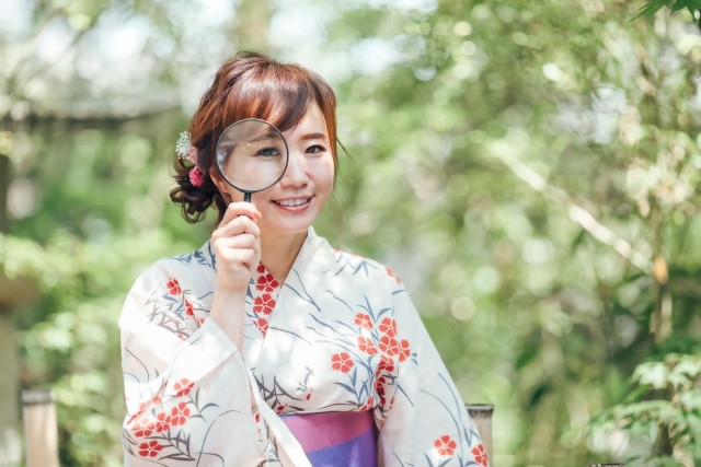 Imagen de los colores tradicionales japoneses, de los que se dice que originalmente solo tenían cuatro colores.