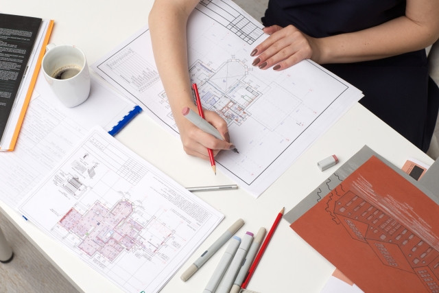 interior design and architecture in japan