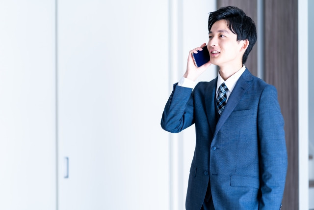 พนักงานขายในประเทศญี่ปุ่น