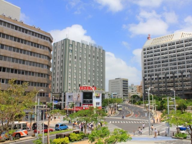 Imagen de la calle Kokusai