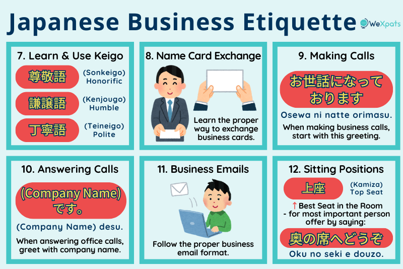 japanese business etiquette to learn
