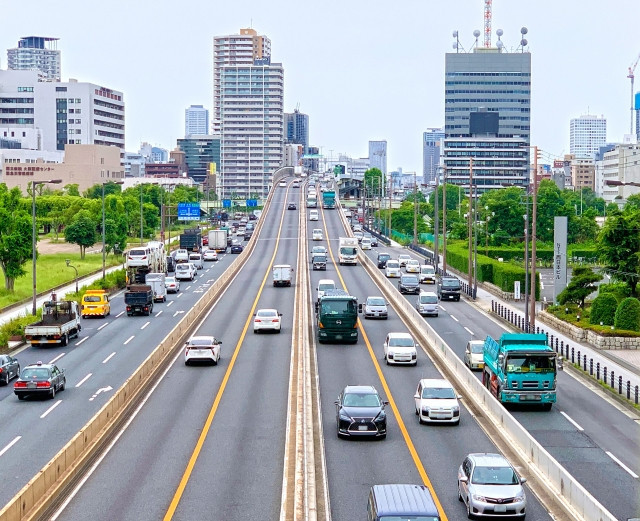 Imágenes de lo que necesitas saber al conducir un coche en Japón