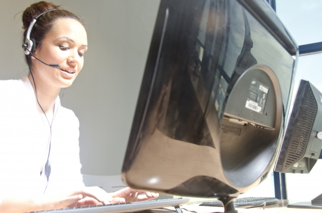 Imágenes de los métodos de trabajo del intérprete.