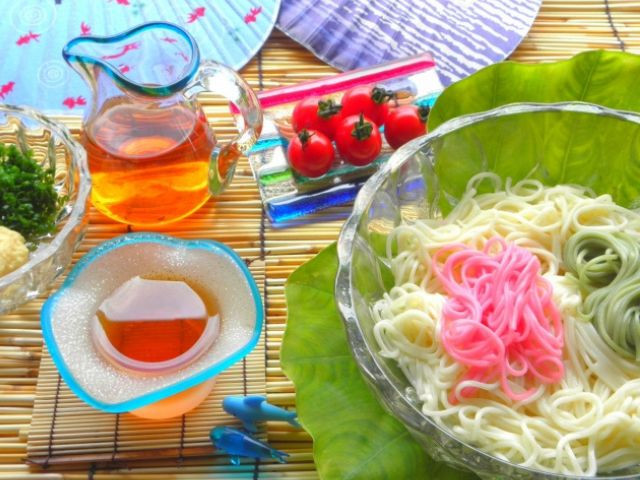 [Tradición de verano] Imágenes de alimentos de temporada