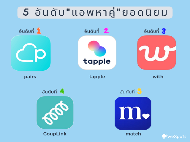 แอปหาคู่ญี่ปุ่น