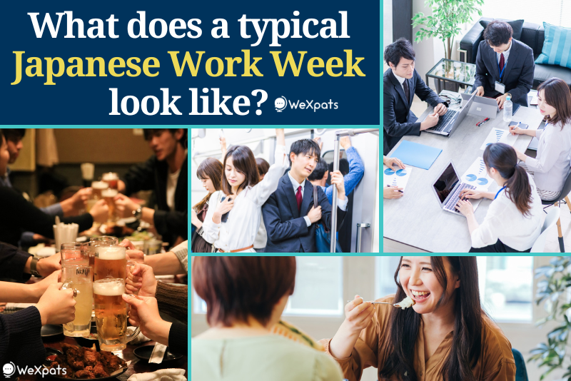 typical japanese work week