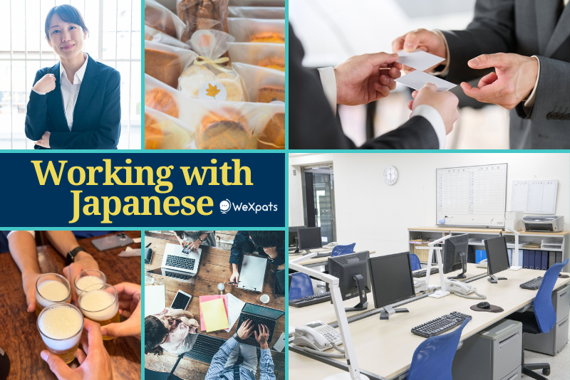 working with japanese