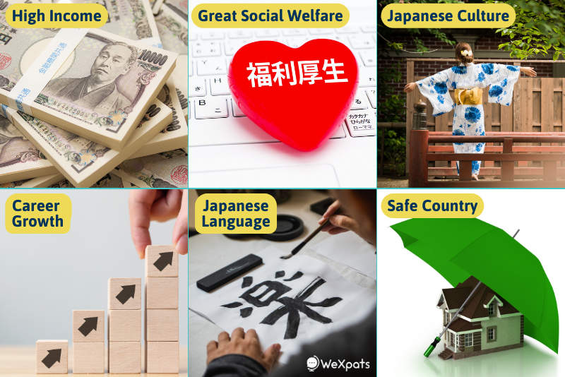 6 reasons to work in japan