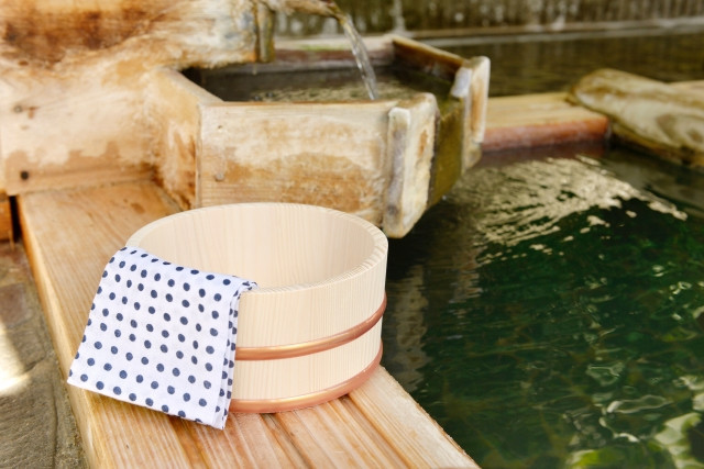 Imagen de tenugui/furoshiki