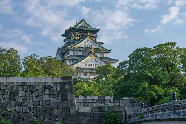 Imágenes de castillo de osaka