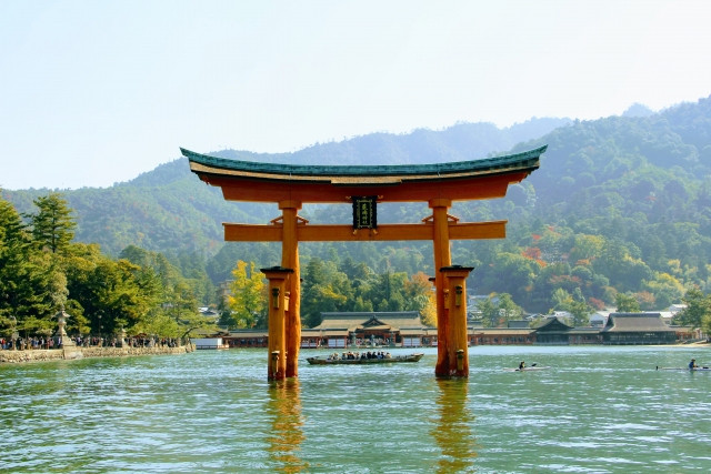 Imágenes del Santuario Itsukushima