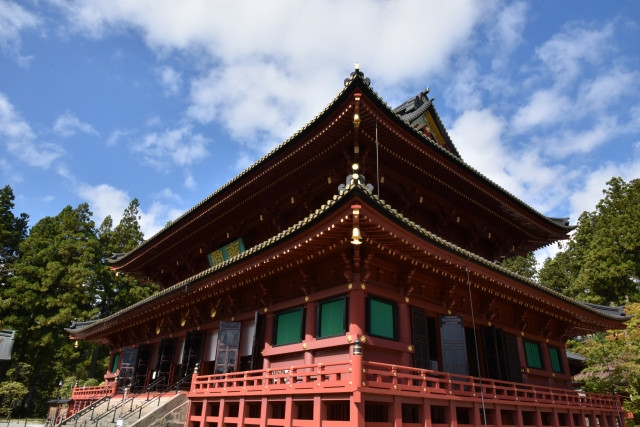 Imágenes de santuarios y templos en Nikko