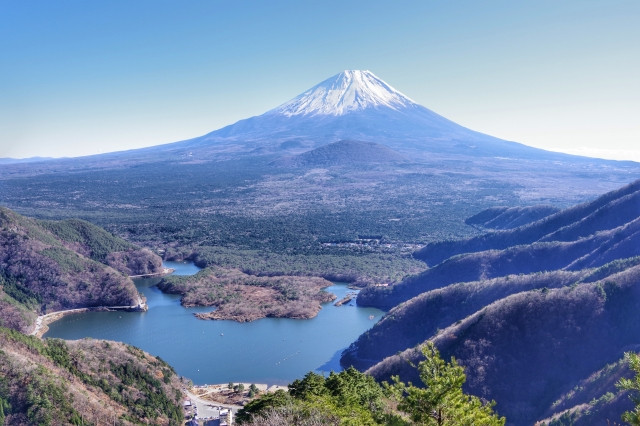 Imágenes del monte Fuji: objeto de fe y fuente de arte