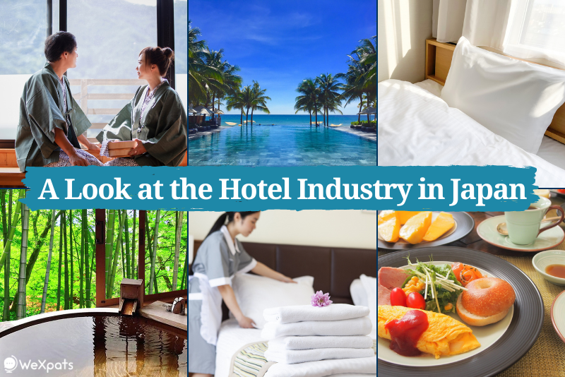 a look at the hotel industry in japan