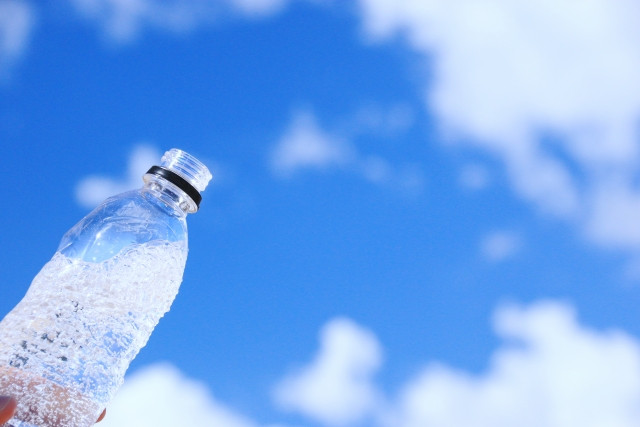 drink water to prevent heatstroke