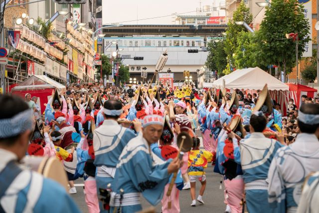 โตเกียว โคเอนจิ อาวะ-โอโดริ (Tokyo Koenji Awa-Odori)