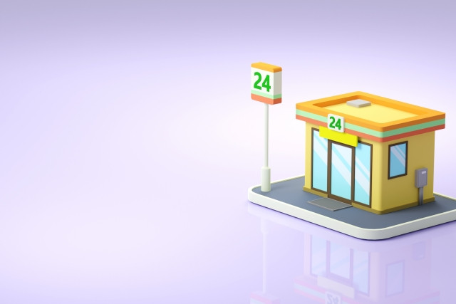 làm việc tại combini ở Nhật