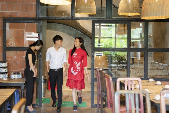 Imágenes japonesas que se pueden utilizar al entrar a un restaurante.