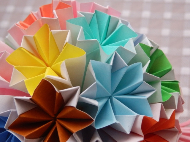 imagen de kusudama
