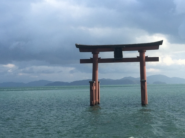 Imágenes del Santuario Itsukushima