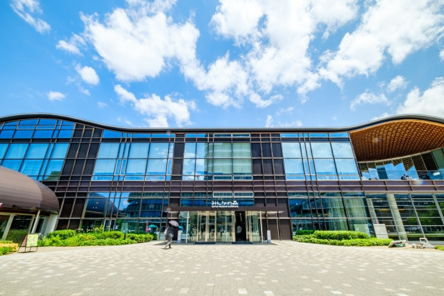 Imágenes de Minna no Mori Gifu Media Cosmos