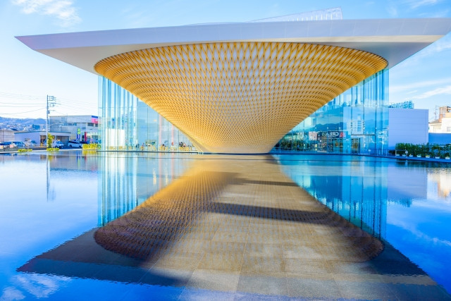 Estudio de arquitectura del monte Fuji por la firma de arquitectos japonesa Akihiro Kondo Architectures